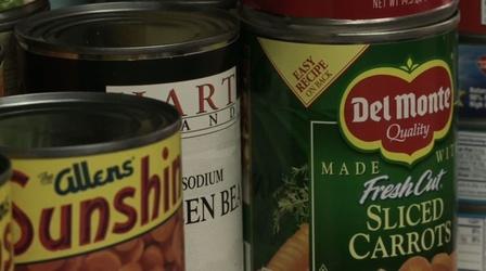 Video thumbnail: PBS NewsHour Food stamp program cuts lead to 'staggering' need increase