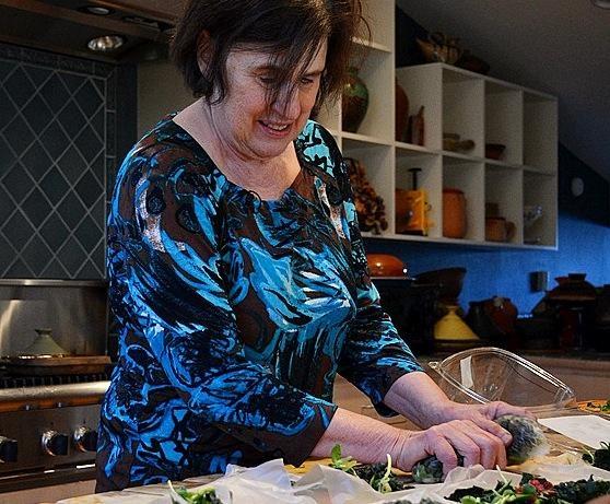 Food writer Paula Wolfert cooking to cope with Alzheimer's