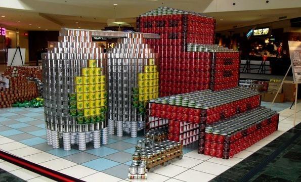 Designers take a creative approach to holiday food drives
