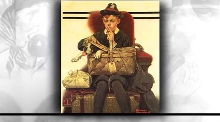Video thumbnail: PBS NewsHour How Norman Rockwell held a mirror up to American ambitions