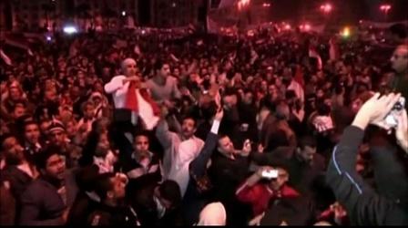 Video thumbnail: PBS NewsHour Crackdown disappoints Egyptians expecting social justice