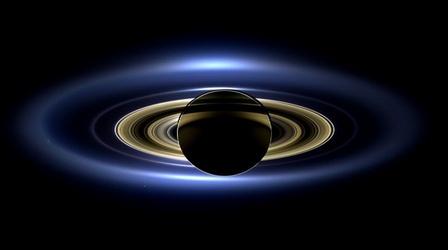 Video thumbnail: PBS NewsHour Cassini cosmic photos bring the world 'along for the ride'