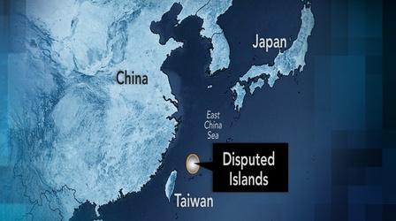Video thumbnail: PBS NewsHour Trouble in the East China Sea 
