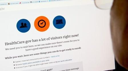 Video thumbnail: PBS NewsHour White House reports progress on HealthCare.gov 