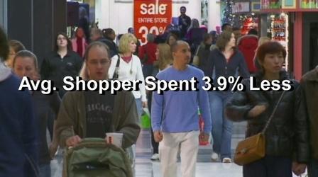 Video thumbnail: PBS NewsHour Stores expected to offer 'real bargains' for short holidays
