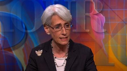 Video thumbnail: PBS NewsHour Lead Iran negotiator: U.S. would consider limited enrichment
