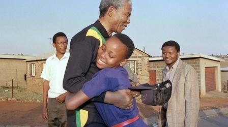 Video thumbnail: PBS NewsHour Why the world aspires to live up to legacy left by Mandela