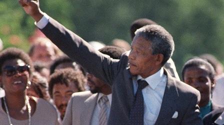 Video thumbnail: PBS NewsHour South Africans draw from Mandela’s strength