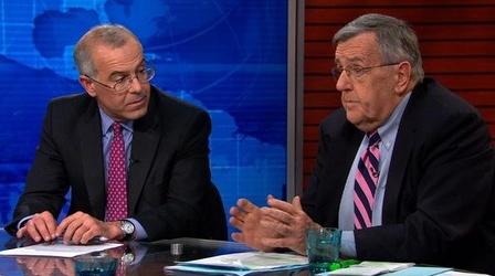 Video thumbnail: PBS NewsHour Shields and Brooks on Mandela, economic inequality