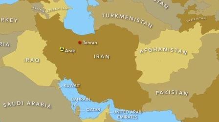 Video thumbnail: PBS NewsHour IAEA inspectors make initial visit to Iran