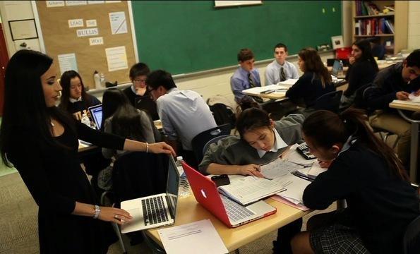 How 'flipped classrooms' are turning school days upside down