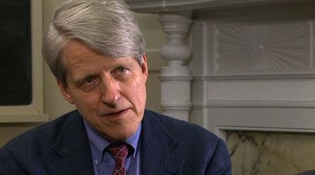 Video thumbnail: PBS NewsHour Economist Robert Shiller wins Nobel Prize for skepticism