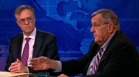 Video thumbnail: PBS NewsHour Shields, Gerson talk budget breakthrough, Boehner's backlash