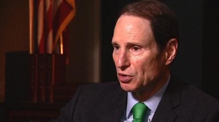 Video thumbnail: PBS NewsHour Sen. Ron Wyden on balancing security and liberty