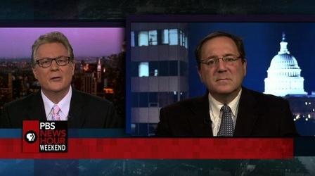 Video thumbnail: PBS NewsHour Is Obama rethinking surveillance thanks to new report?
