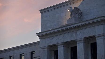 Video thumbnail: PBS NewsHour The Fed's Open Market Committee: Making Sense of the Sanctum