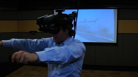 Video thumbnail: PBS NewsHour Tricking the brain with transformative virtual reality