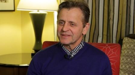 Video thumbnail: PBS NewsHour For Baryshnikov, theater is a connection of 'heart and mind'