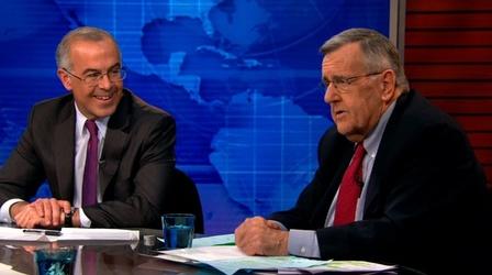 Video thumbnail: PBS NewsHour Shields and Brooks on the ACA legacy, gifts for politicians