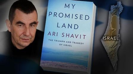Video thumbnail: PBS NewsHour Journalist Ari Shavit wrestles with complexity of Israel