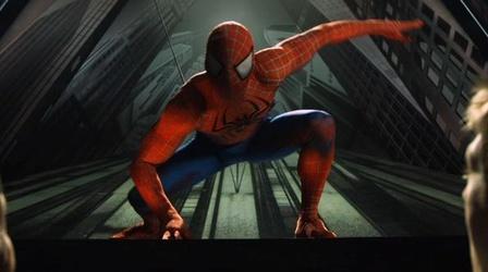 Video thumbnail: PBS NewsHour Spiderman stages a special performance for autistic fans