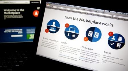 Video thumbnail: PBS NewsHour Feds extend health care sign up by one day