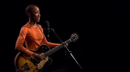 Video thumbnail: PBS NewsHour Malian singer-songwriter Rokia Traoré plays 'Sikey'