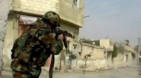 Video thumbnail: PBS NewsHour Syria conflict is spreading division and violence in Lebanon