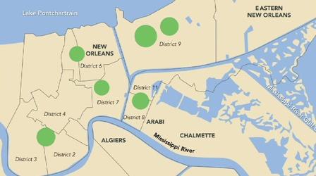 Video thumbnail: PBS NewsHour Can the Lower Ninth Ward ever recover from Katrina?