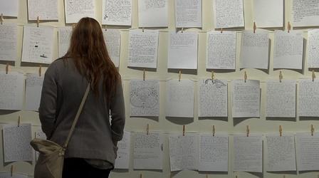 Video thumbnail: PBS NewsHour The art is in the truth-telling of 'The Strangers Project'