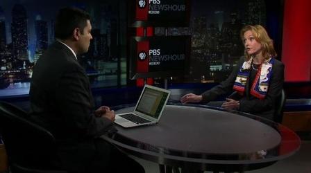 Video thumbnail: PBS NewsHour How to track the lost unemployment dollars