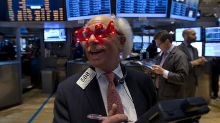 Video thumbnail: PBS NewsHour Wall Street completes the year with record-breaking gains
