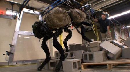 Video thumbnail: PBS NewsHour What role does the human touch play in the digital age?