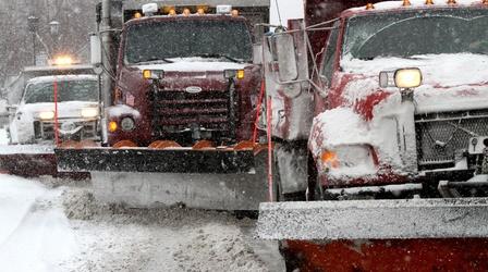 Video thumbnail: PBS NewsHour News Wrap: First major snowstorm of 2014 shuts down cities