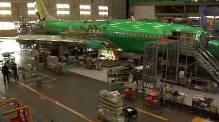 Video thumbnail: PBS NewsHour Boeing workers vote on critical labor contract