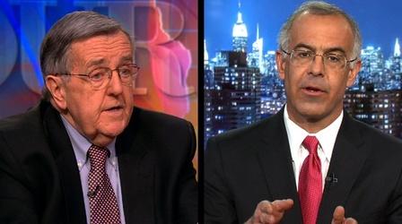 Video thumbnail: PBS NewsHour Shields and Brooks discuss addressing economic inequality