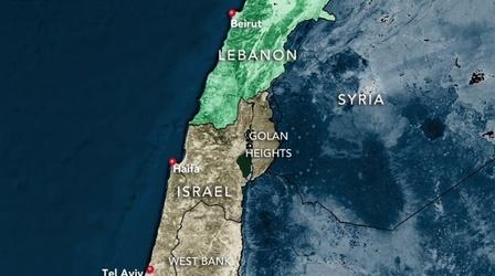 Video thumbnail: PBS NewsHour Hezbollah upgrades missile threat to Israel