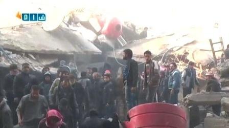 Video thumbnail: PBS NewsHour Syria security conditions unknown for weapons removal