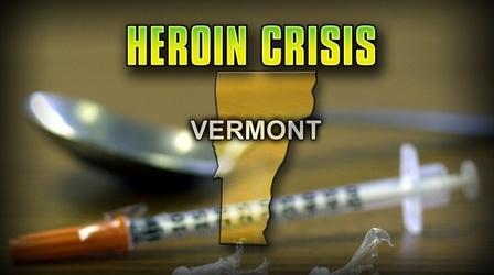 Video thumbnail: PBS NewsHour Vermont gov. confronts deadly heroin crisis