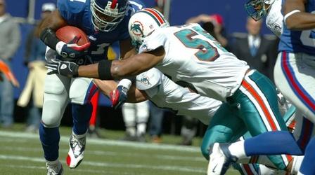 Video thumbnail: PBS NewsHour Is NFL's head trauma settlement sufficient for ex-players?