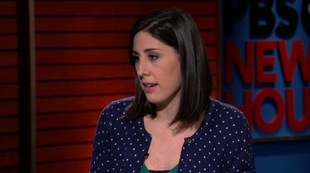 Video thumbnail: PBS NewsHour Health care sign up improves, but tech issues remain