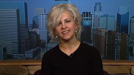 Video thumbnail: PBS NewsHour Kate DiCamillo wants to spread the joy of reading