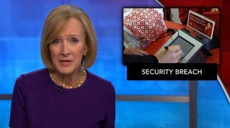 Video thumbnail: PBS NewsHour News Wrap: Up to 110 million affected in Target data breach
