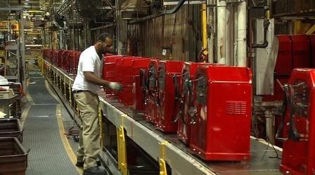 Video thumbnail: PBS NewsHour December jobs growth weakest in three years