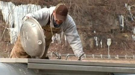 Video thumbnail: PBS NewsHour Chemical spill causes water emergency in W.Va.