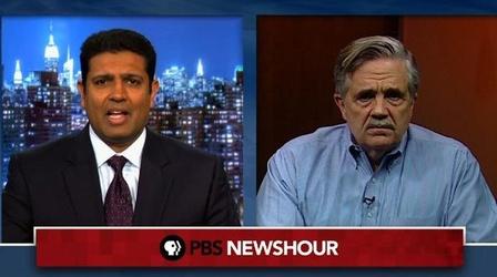 Video thumbnail: PBS NewsHour 'No end in sight' for W.Va. water emergency?