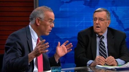Video thumbnail: PBS NewsHour Shields and Brooks on Christie's scandal, Gates' war stories