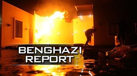 Video thumbnail: PBS NewsHour Senate: Benghazi attack was preventable