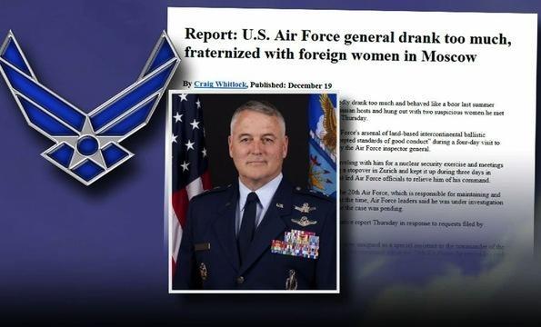Air Force officers caught in cheating scandal