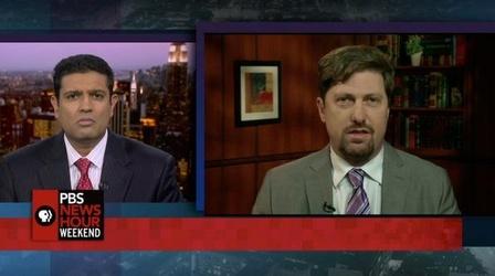 Video thumbnail: PBS NewsHour Criminal gangs play role in security breaches